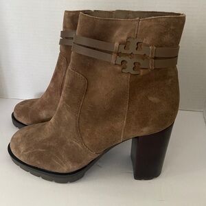 Tory Burch New in Box Suede Boots Size 10